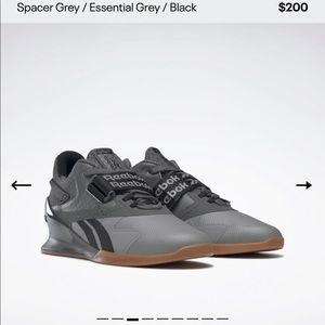 Reebok Legacy Lifter II Men's Weightlifting Shoes